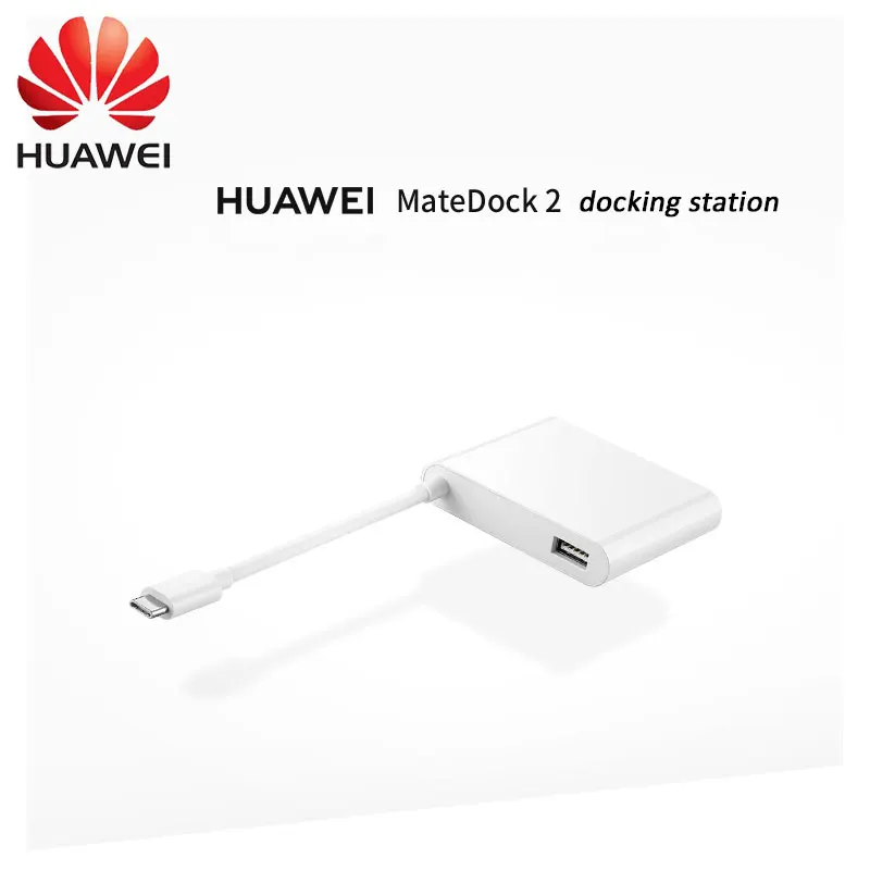 HUAWEI mate Dock 2 Док-станция для ноутбука mate 10 20 Pro P20 P30 Pro mate Book D X Pro E кабель для передачи данных