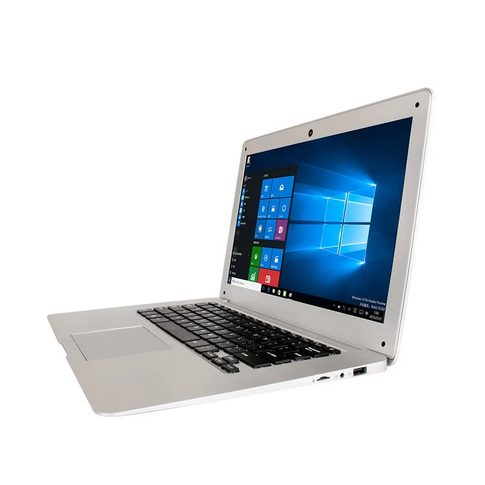Джемпер ezbook 2 A14 14.1 дюймов ноутбук Windows 10 Ultrabook 1080 P FHD ultra slim Intel вишня Taril z8350 Wi Fi|notebook