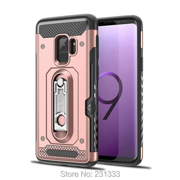 Защитный чехол C-ku из жесткого поликарбоната и ТПУ для Samsung Galaxy S10 S10E S9 PLUS J5 2017 J530 J7