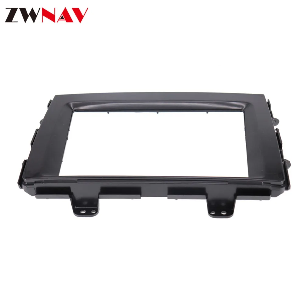 Рамка для автомобильного DVD-плеера 2013-2018 Honda Crider 2DIN UV Black Auto Radio мультимедиа NAVI fascia |
