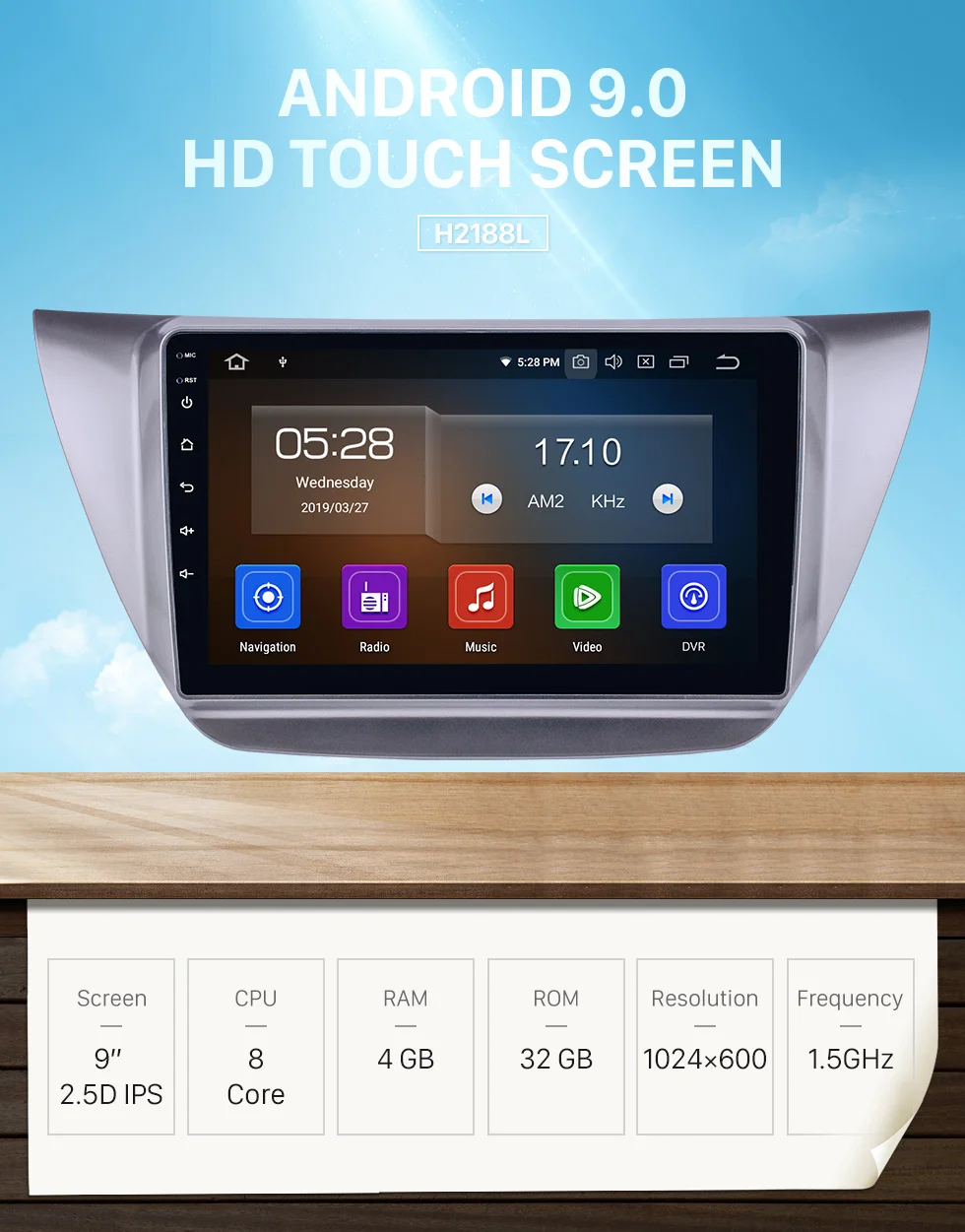 Seicane Android 9,0 Автомобильный мультимедийный плеер gps для Mitsubishi Lancer IX 2006 2007-2010 HD поддержка 4G зеркальная связь SWC CarPlay