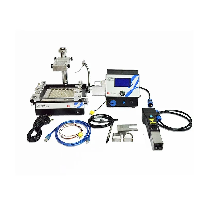 

Станция для ремонта микросхем телефона Benchtop Turbo IR bga паяльная станция