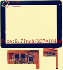 9,7 дюйма, для планшетного ПК TeXet TM-9720, емкостный сенсорный экран, стеклянная панель дигитайзера, бесплатная доставка