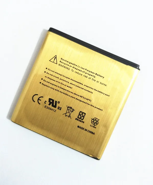 Золотой аккумулятор EB575152LU для Samsung Galaxy S S1 i9000 i9003 i9001 i779 i589 i919 i919U i897 D710 T959 i8250 i929 i917