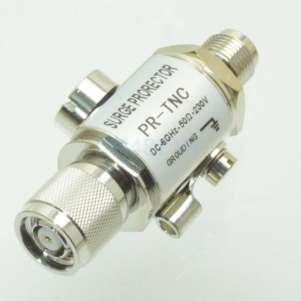 Сетевой фильтр грозоразрядник rp. Тнк M джек F 0 3 ГГц DC 230V|plug one plug two|plug videoplug in solar system