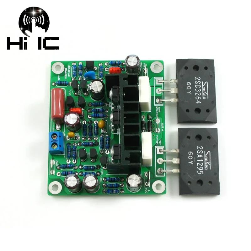 2 шт. LAPT 2SA1295 2SC3264 100 Вт * канала усилитель мощности звука плата комплект Diy/готовый