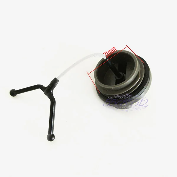 Бензопильный двигатель бензопила топливный бак крышка подходит для Husqvarna 61 66 266 268