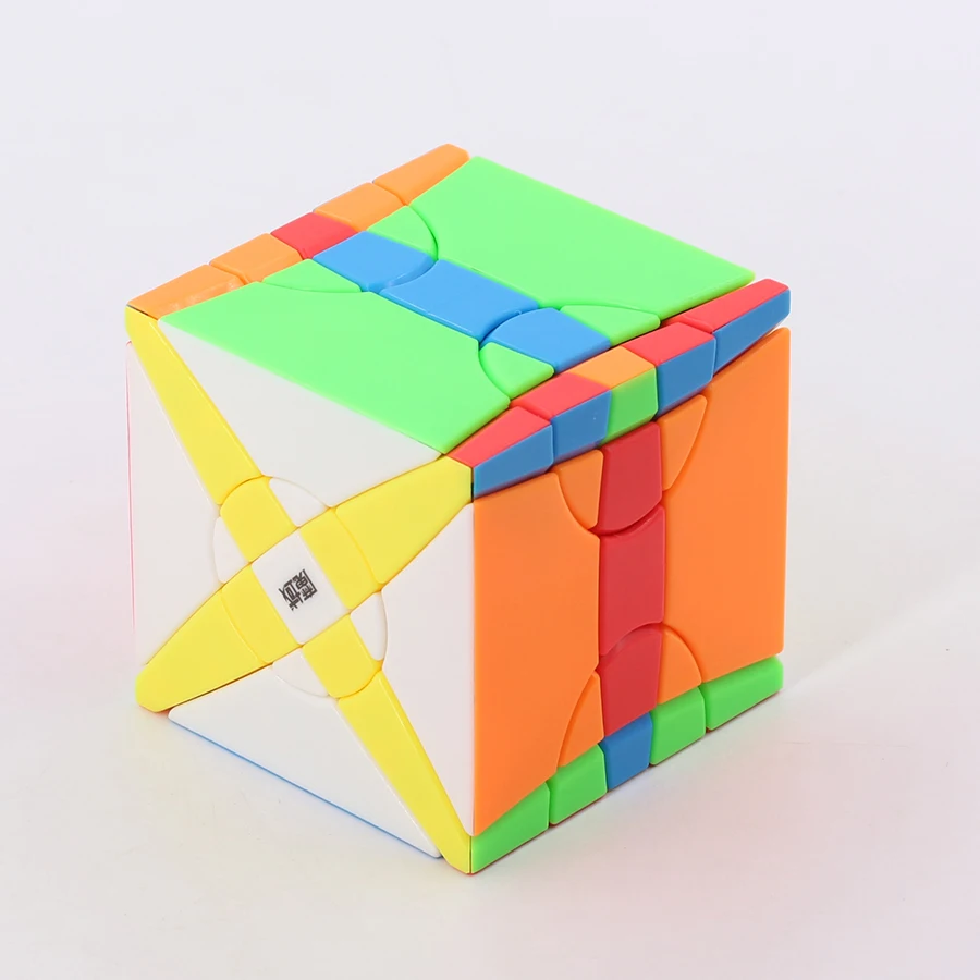 Moyu Fisher Time Wheel Cube 3x3x3 магический куб Professional Specail креативный пазл скоростные кубики развивающие игрушки подарки для детей