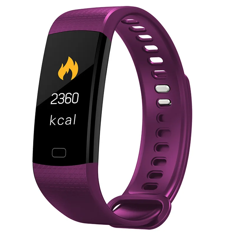 Y5 Smartband Цвет группа 24'h Монитор Сердечного Ритма Смарт-Браслет спортивный