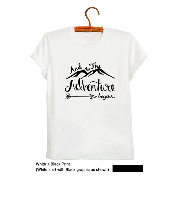 Женская футболка приключения женская для путешествий рубашка отпуска с