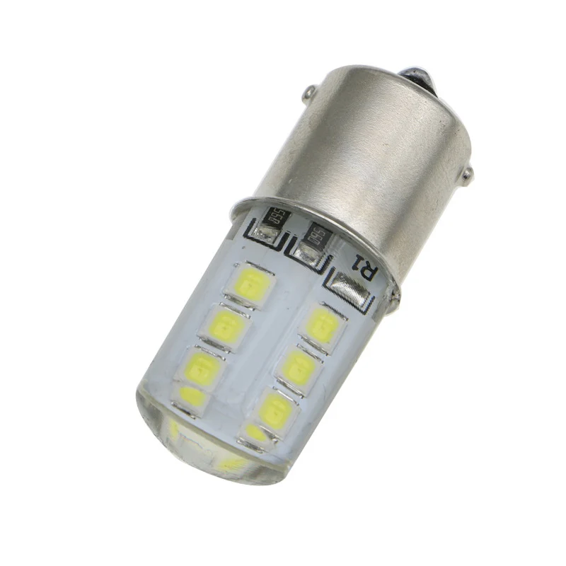1x1156 BA15S P21W автомобильный стоп-сигнал 12SMD 3528 светодиодный 1156 Автомобильный задний