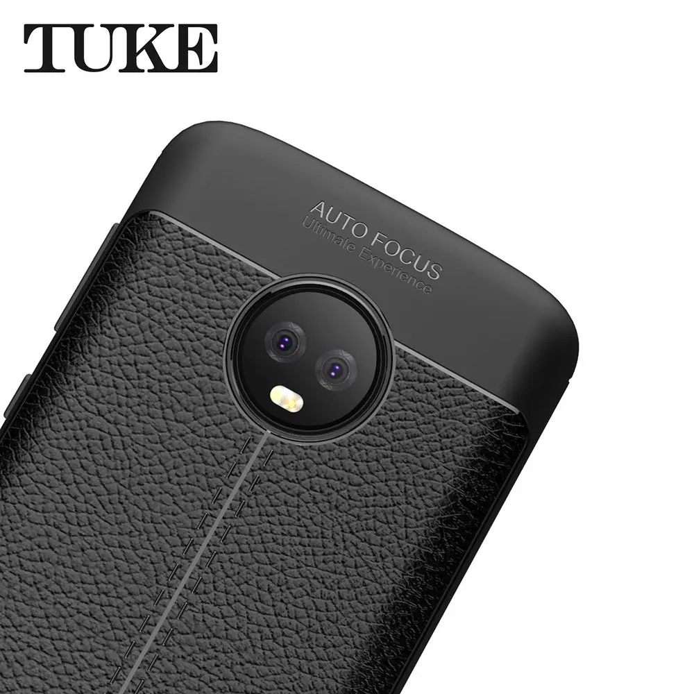 Skin Painting Non Slip Armor Shock Absorption Carbon Fiber Texture Soft TPU Full Protection Phone Case For Motorola Moto G6 Plus |