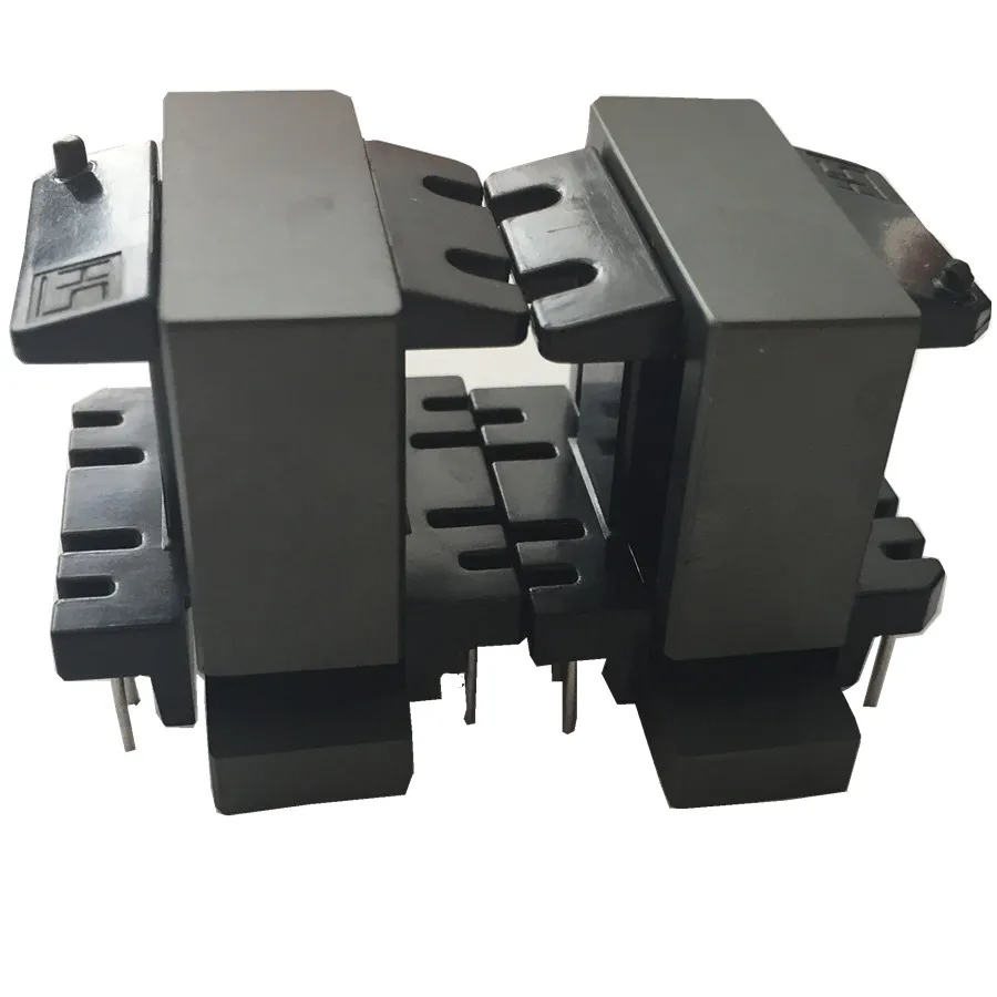 Оптовая продажа EI33 12pin EI трансформатор ферритовый сердечник с 6 + 6pin Шпулька/рамка