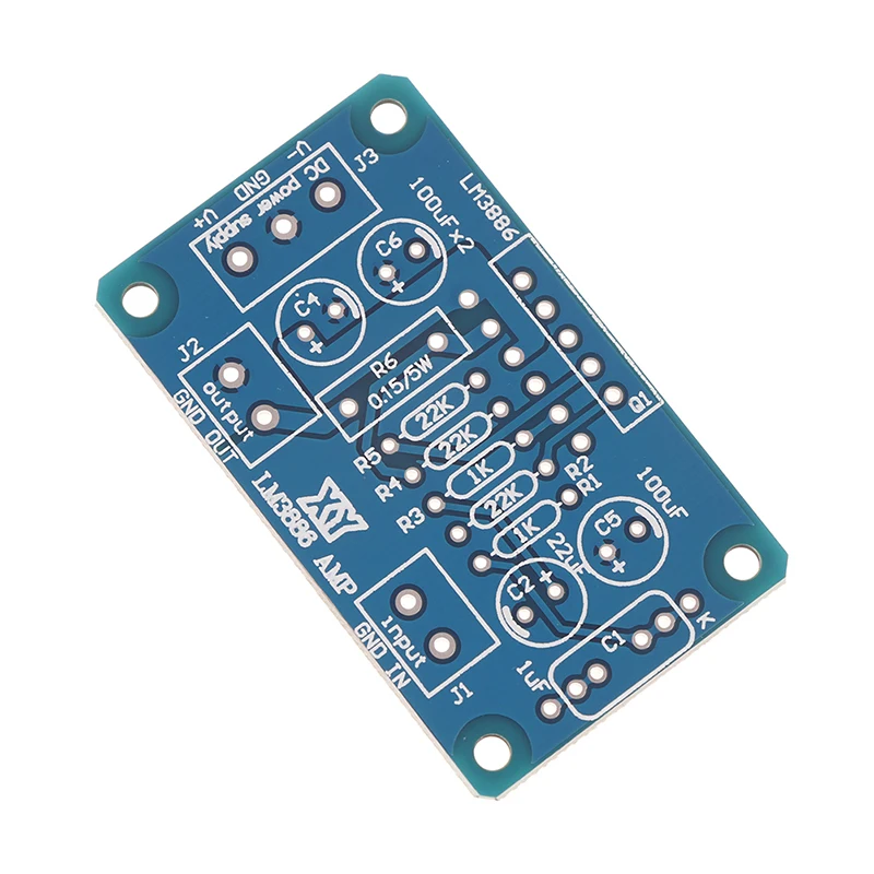 DC+ 20-28V 68W LM3886 TF усилитель мощности платы Hi-Fi PCB параллельная голая плата