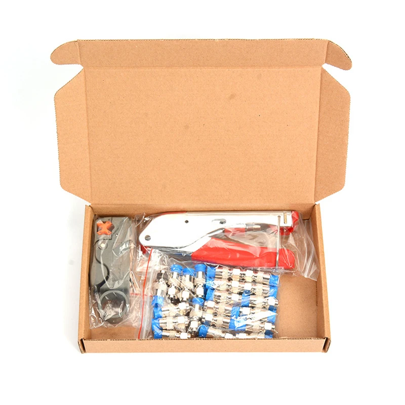 Mainpoint плоскогубцы для зачистки проводов коаксиальный кабель холодного отжима RG59