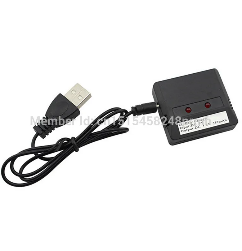 2 в 1 Syma X5C X5A X5 X5SC X5SW H5C V931 CX30W CX30 зарядное устройство для литий полимерных