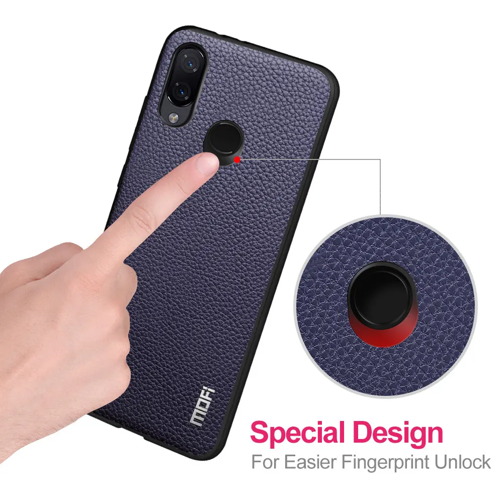 Чехол для Xiaomi Play чехол Mi задняя крышка силиконовый ударопрочный чехлы MOFi