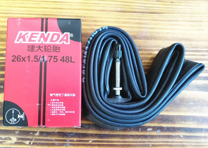 

Kenda Bicycle Tube tire 26X1.5/1.75 MTB Mountain bike Tube Bicycle Parts 1pcs