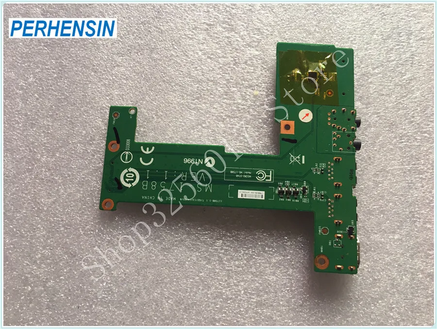 

FOR MSI FOR GP70 MS-1758 Genuine HDMI Audio USB port print board MS-1758B