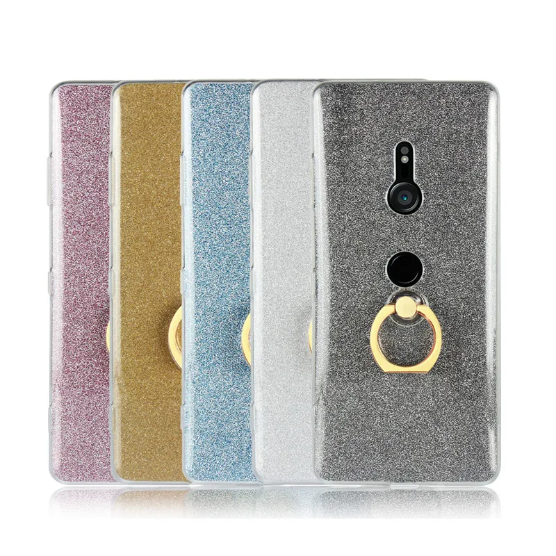 Для Sony Xperia XZ3 чехол Роскошный Силиконовый ТПУ защитный для H8416 PF42 H9436 телефона