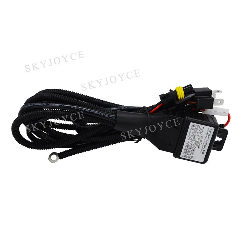 SKYJOYCE AC 12 в 70 Вт H4 HID лампочка ближнего/дальнего света 4300K 6000K DLT F7 Быстрый Яркий
