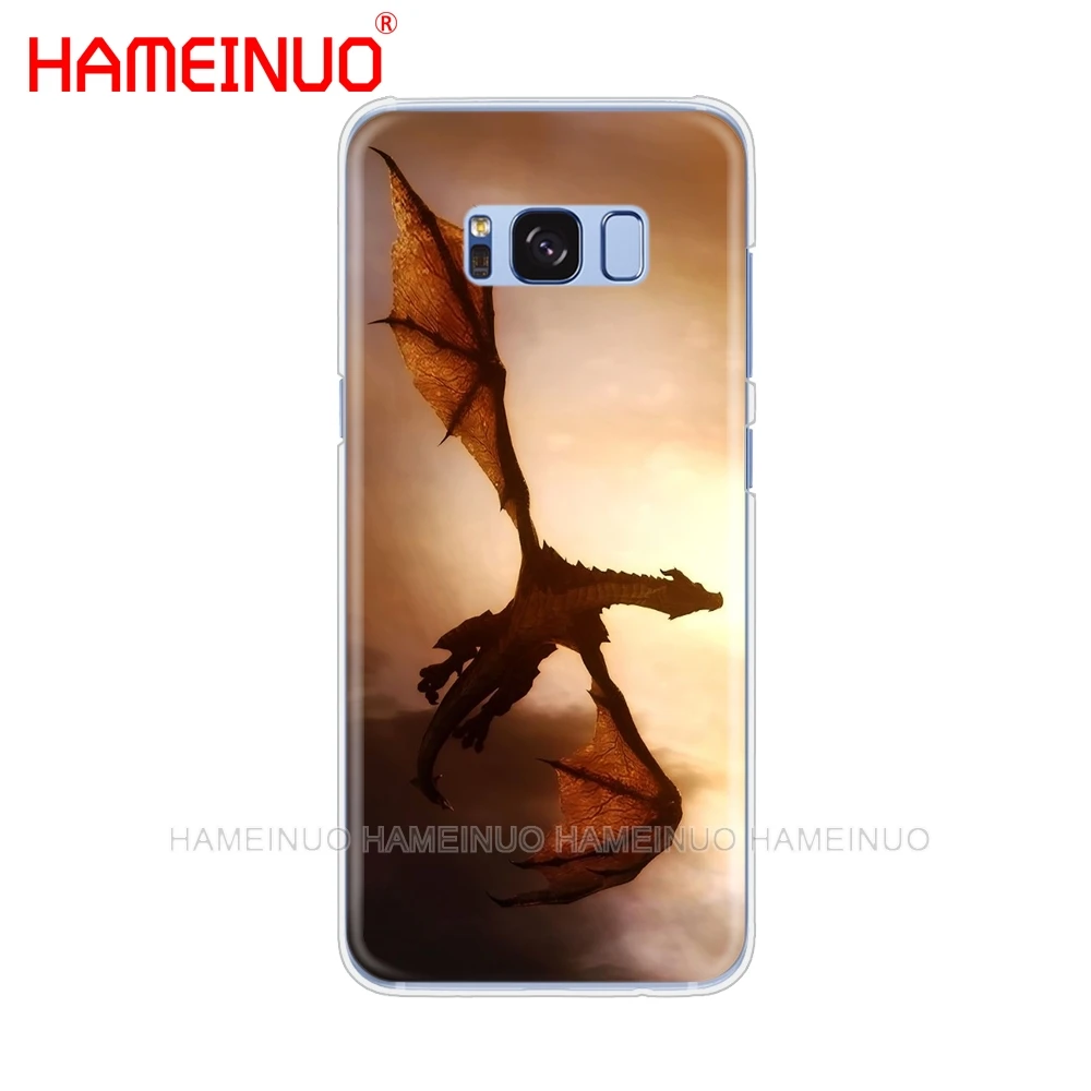 HAMEINUO чехол для сотового телефона с китайским драконом Samsung Galaxy S9 S7 edge PLUS S8 S6 S5 S4 S3