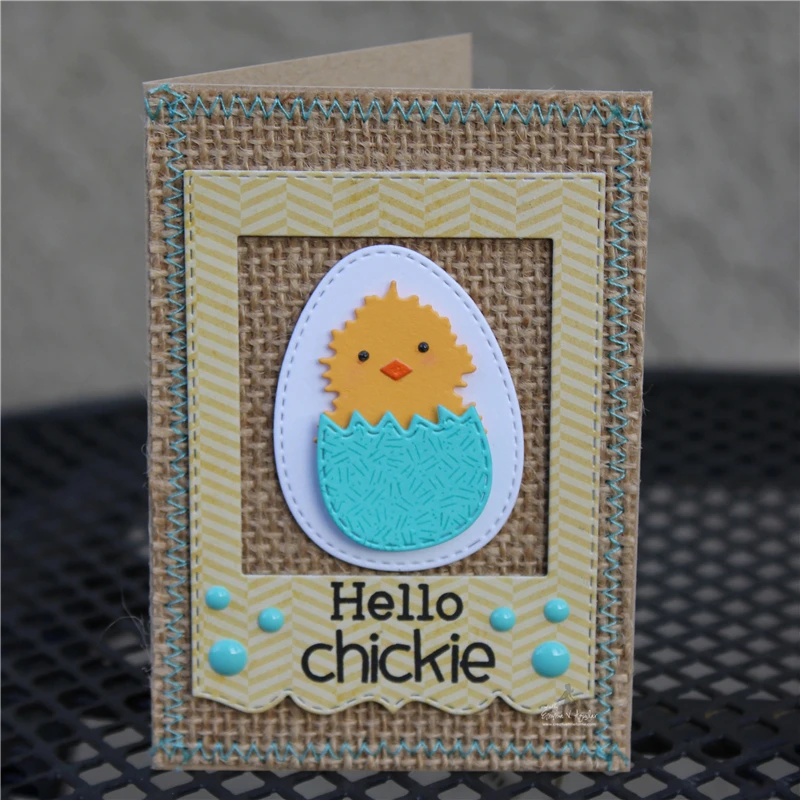 Naifumodo Easter Metal Cutting Dies for Scrapbooking New 2019 Egg Stamps and Cuts Card Making Bow Clear | Дом и сад