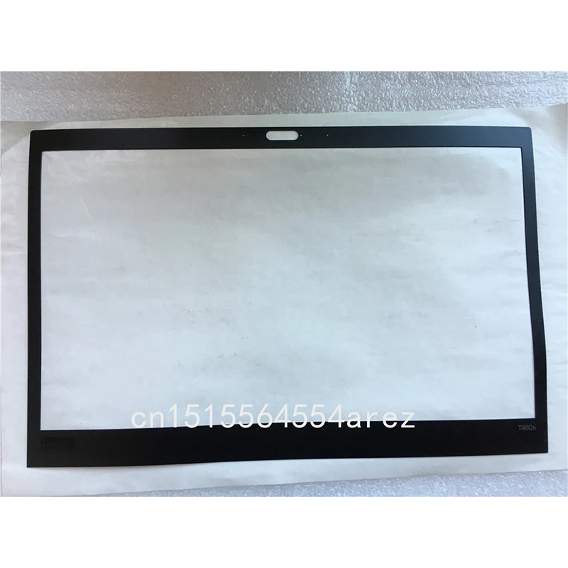 Новый оригинальный чехол рамка для ноутбука Lenovo Thinkpad T480S/наклейка на рамку ЖК