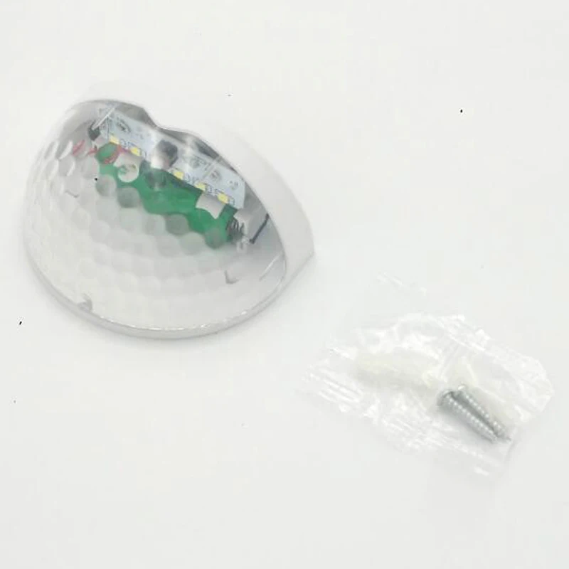 Водонепроницаемый настенный светильник на солнечной батарее IP65 6 светодиодный