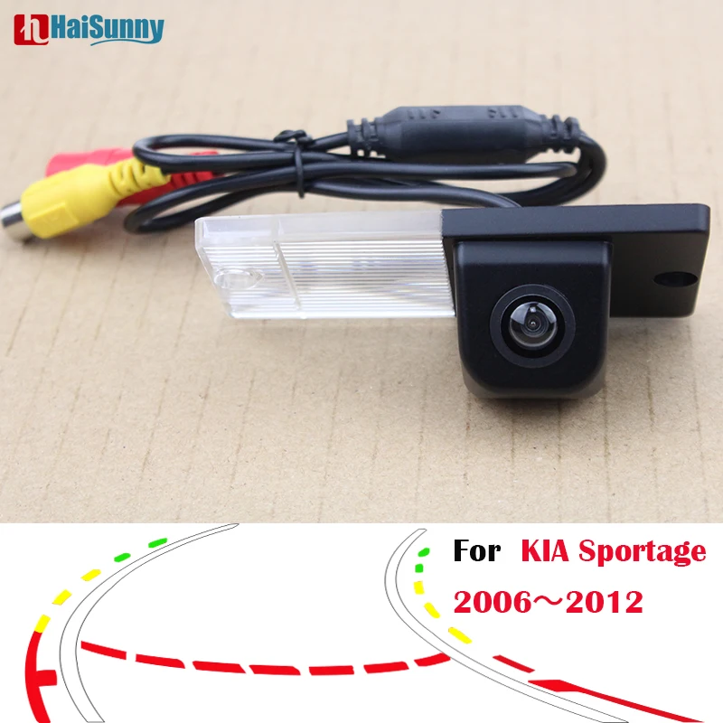 HaiSunny камера заднего вида для Kia Sportage 2006 2007 2008 2009 2010 2011 2012|Камеры авто| |