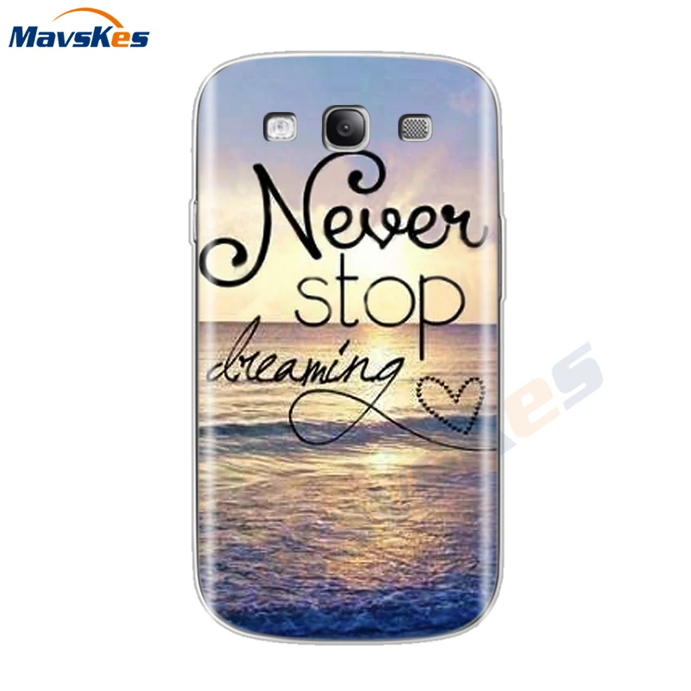 Чехол-накладка для телефона Samsung Galaxy S3 цветочный чехол Duos Neo I9300 мягкие