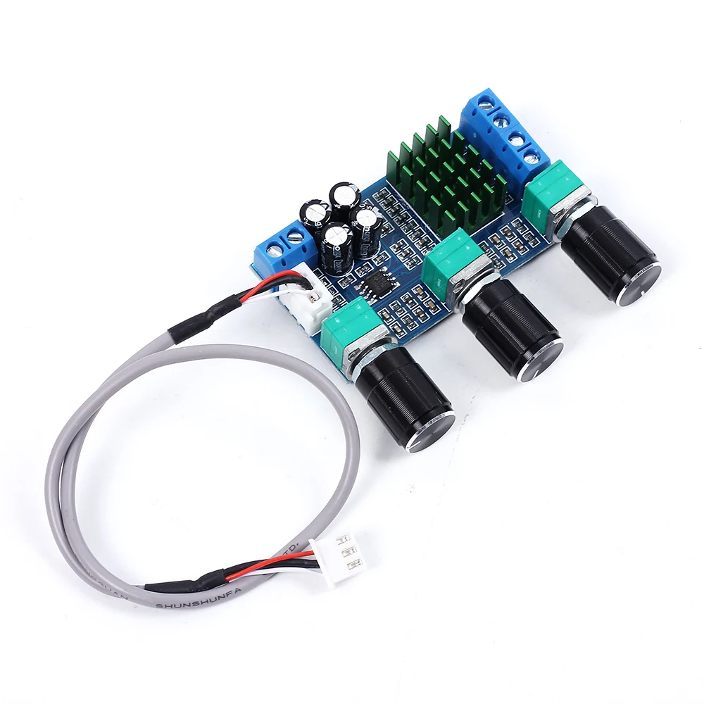 XH M567 TPA3116D2 цифровой Мощность усилитель доска DIY аудио модуль усилителя для дома Театр телефон компьютер