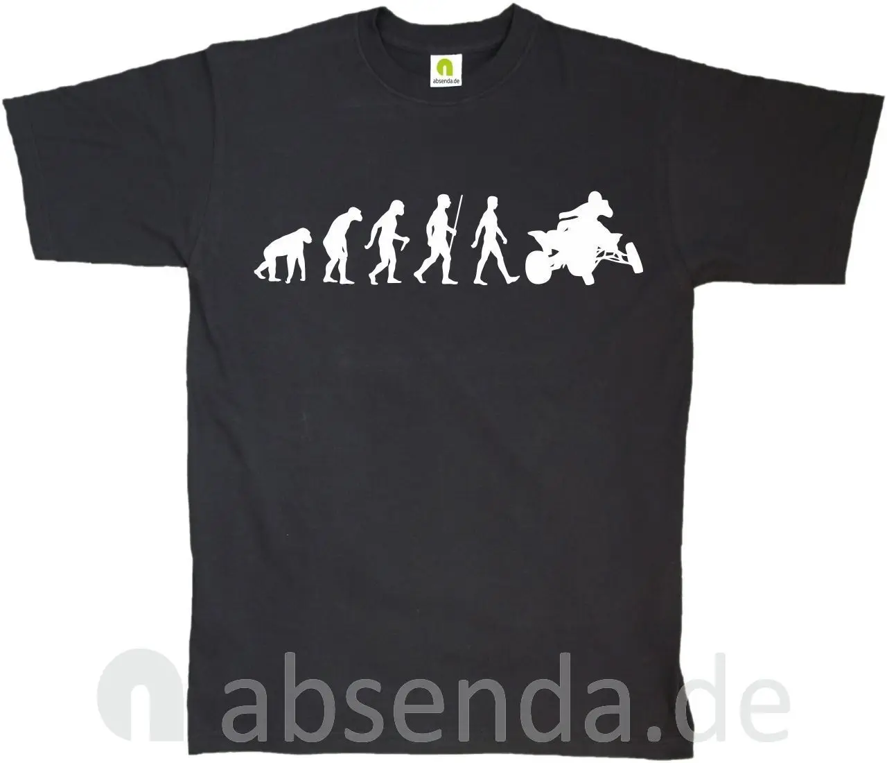 Летняя хлопковая Футболка 2019 футболка Evolution Quad Fahrzeug Auto qaudi Quaad Fahren Tour | NEU Funshirt
