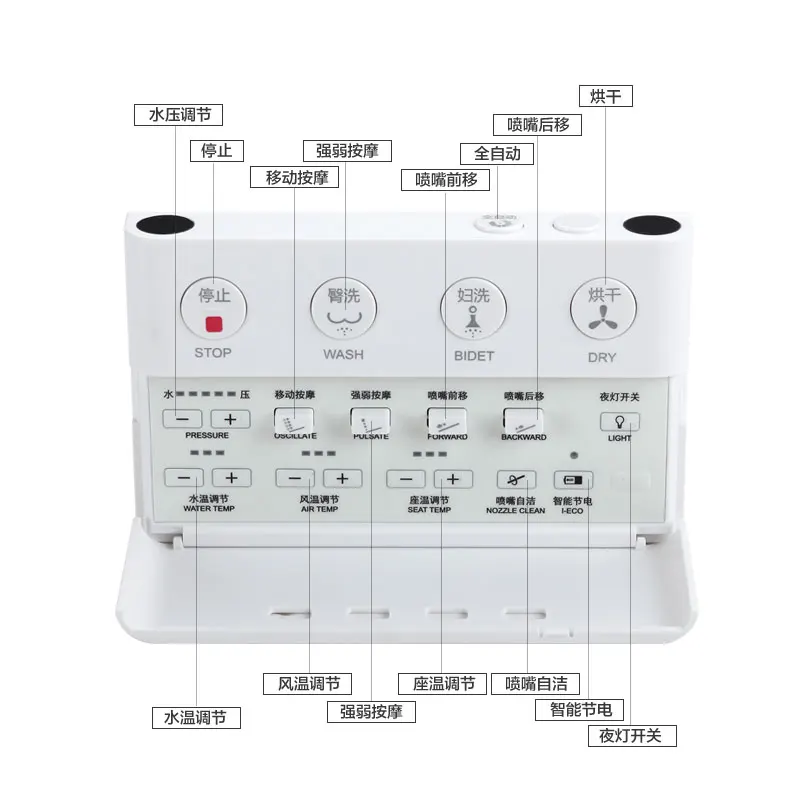 Integrated Intelligent Toilet Full Automatic Remote Control All-in-one D60k0s | Обустройство дома