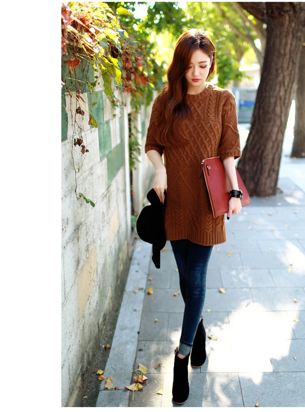 Оптовая продажа женской одежды корейских новый женский Большой размер шею