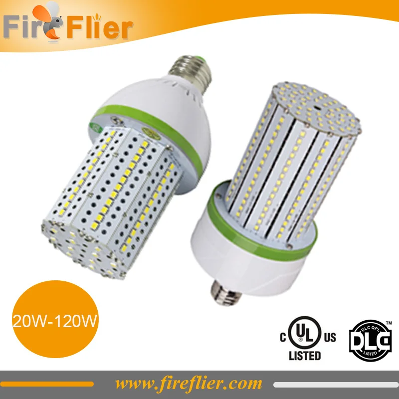 12 шт./лот 60 Вт 80 120 Светодиодная кукурузная лампа e40 100 UL DLC FCC e27 20 40 складская ce rohs SAA