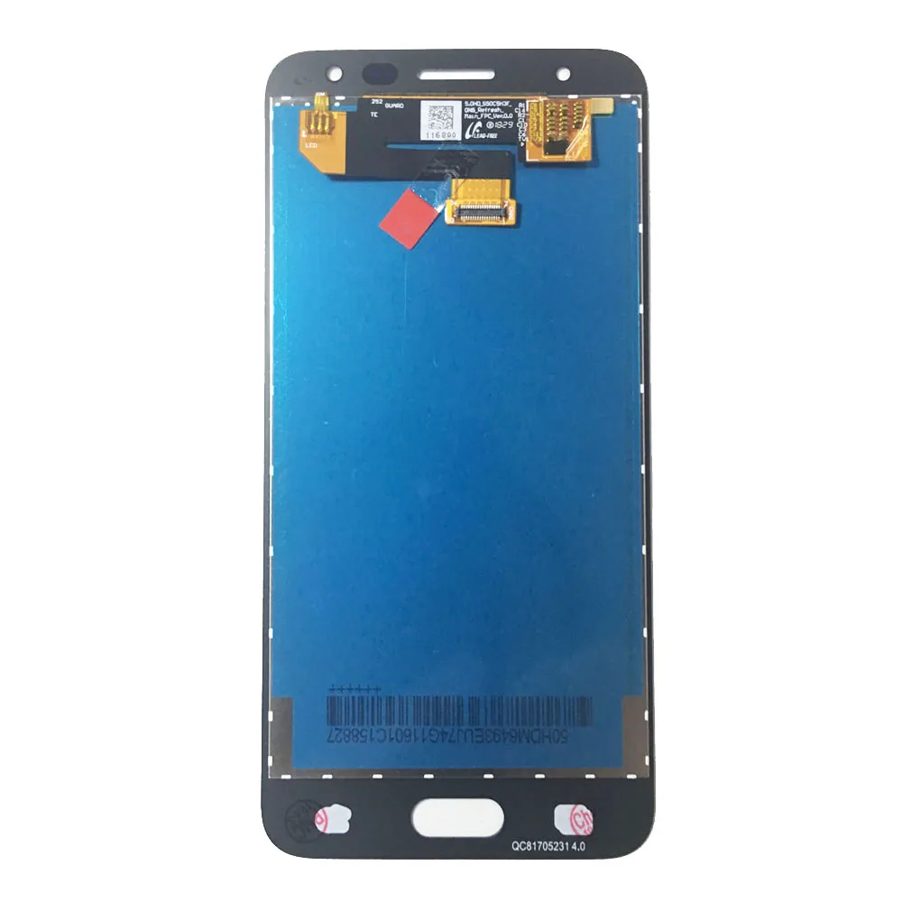 ЖК-дисплей для Samsung Galaxy J5 Prime AMOLED сенсорный экран J5P G570 G570F G570K G570L сменный