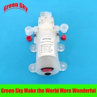 6lmin 70w 12v automatic pressure switch type with onoff button and dc jack dc food water pump