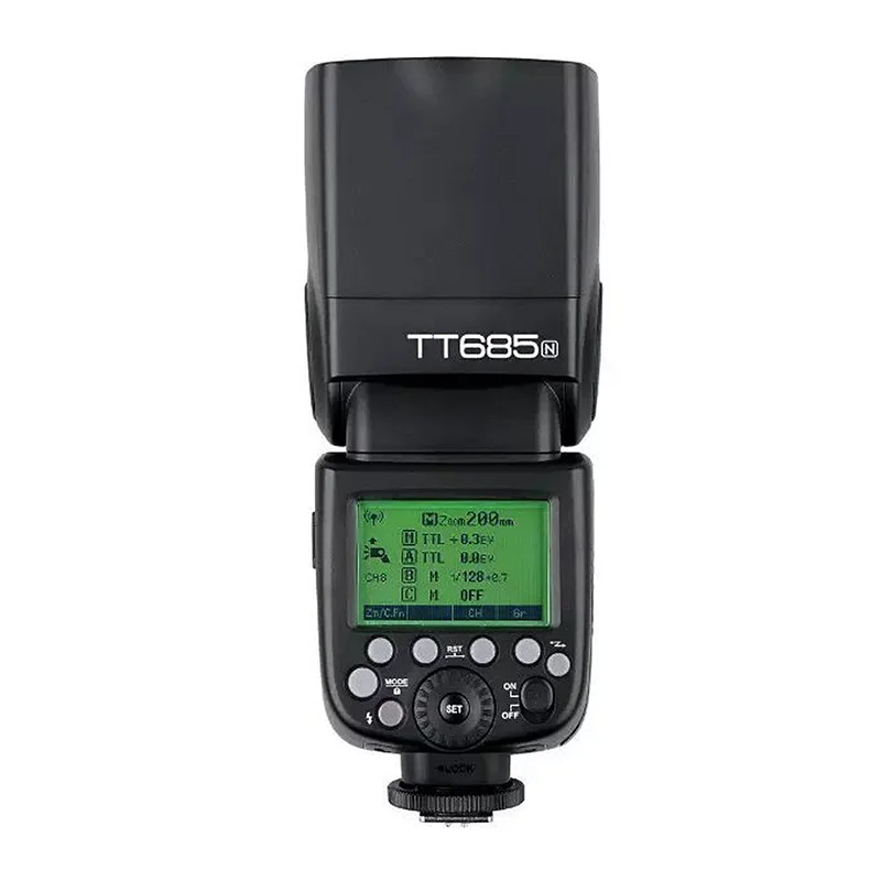 Godox TT685C/S TT685N 2 4G Беспроводная HSS 1/8000s GN60 TTL вспышка Speedlite X1T триггер для камеры Nikon canon