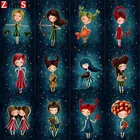 5D алмазная живопись, 12 созвездий, алмазная вышивка, мозаика, вышивка крестиком стразы, полностью алмазная живопись, декор XY1