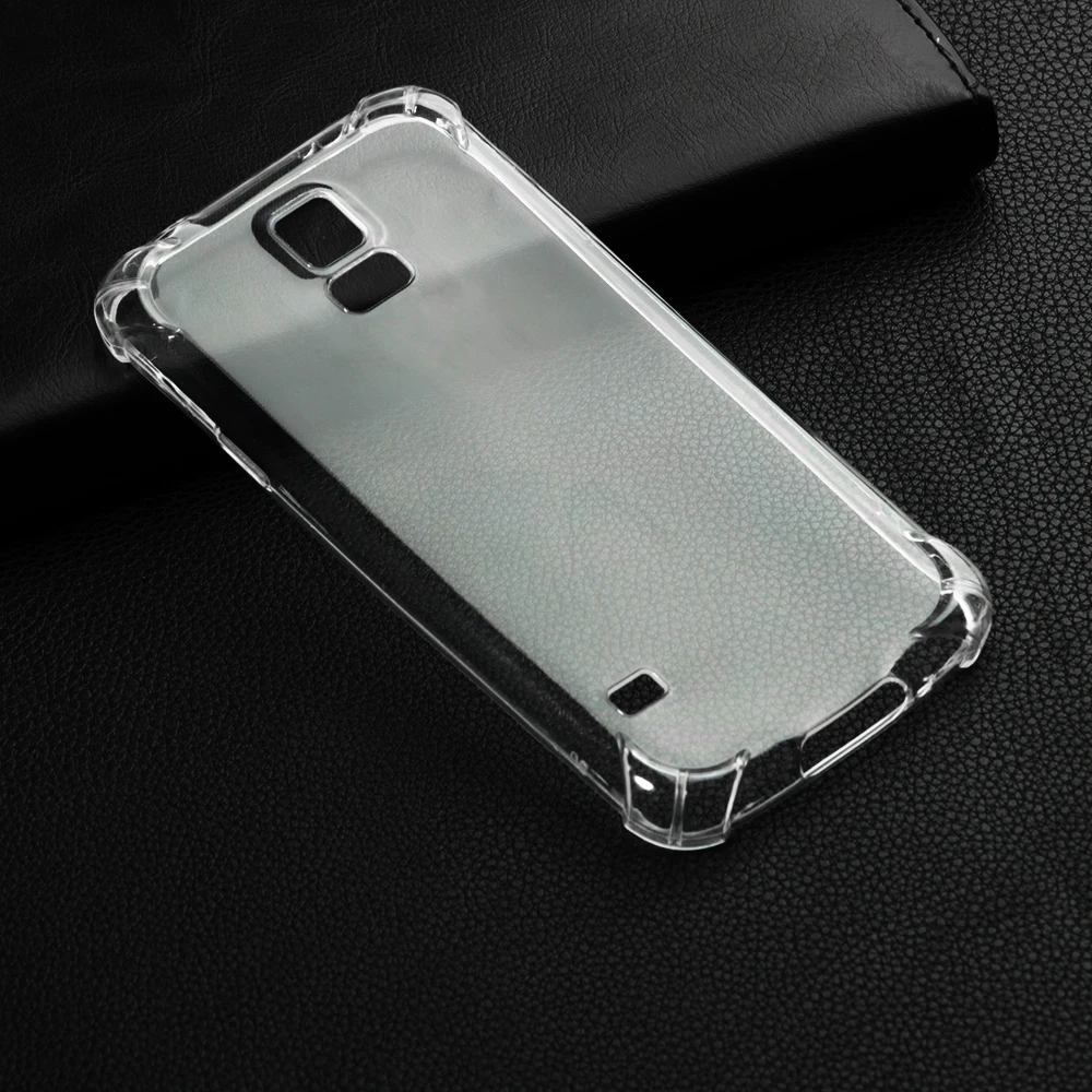Прозрачная мягкая Резина ТПУ защитный чехол для Samsung Galaxy S5 S6 S7 Edge S8 S9 + S9Plus Note8 Note 9 TPU