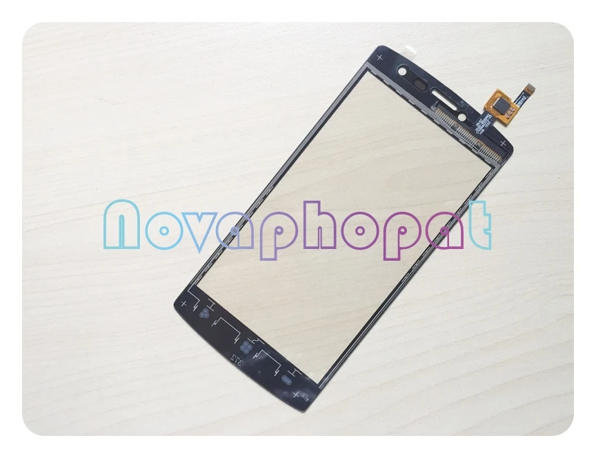 10PCS Novaphopat Digitizer Screen For Archos 50b Platinum TouchScreen Glass Sensor Panel Replacement + tracking | Мобильные телефоны