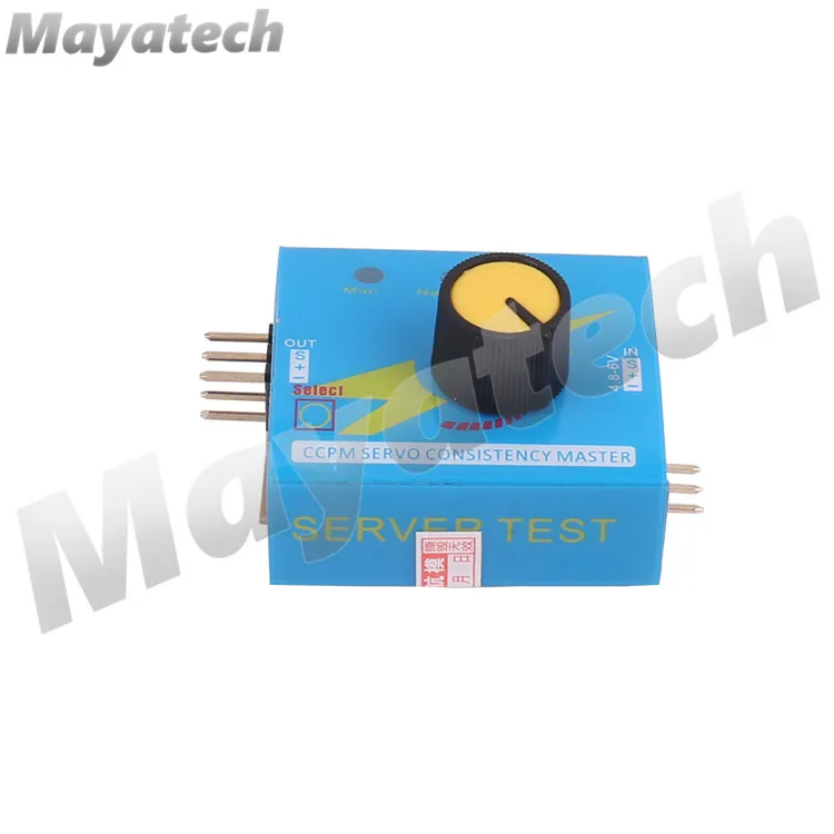 Multi Servo Tester 3CH ECS Consistency Speed Controler Power Channel CCPM Meter Master Checker RC Dron Helicopter Parts Hobby | Игрушки и