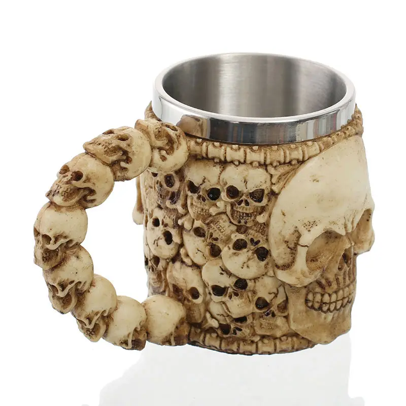 Кружка Tassimo с черепом Bad To The Bone кружка молоком изолированные стаканы для