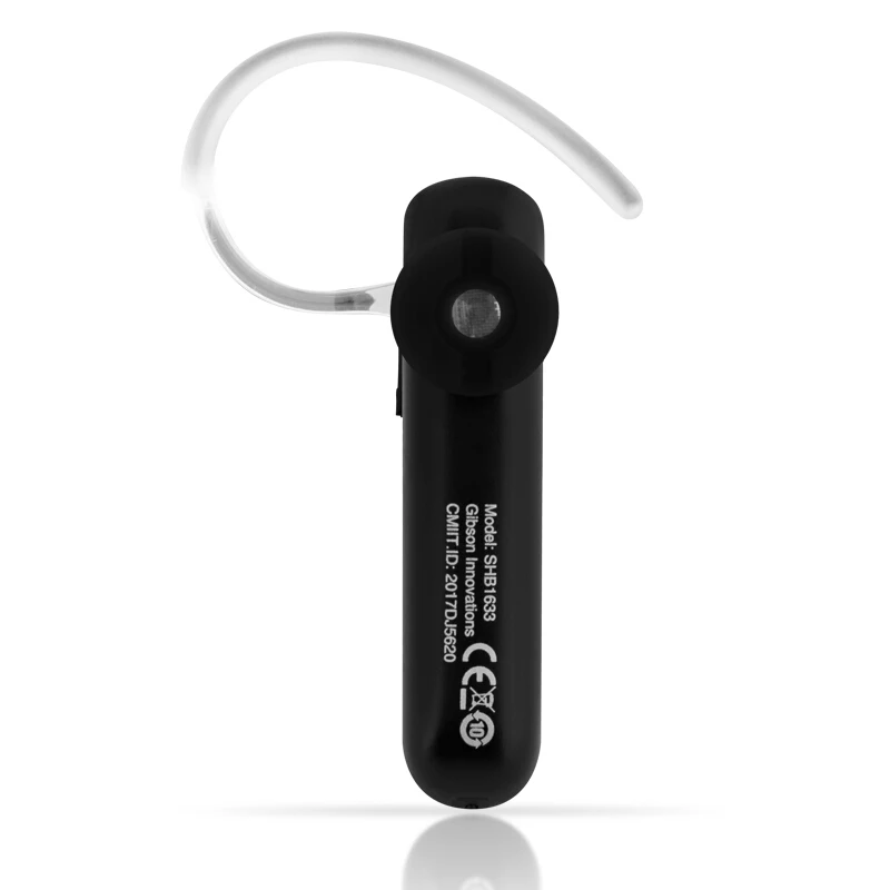 Оригинальные беспроводные Bluetooth наушники Philips SHB1633 с ушным крючком 100% литиевая
