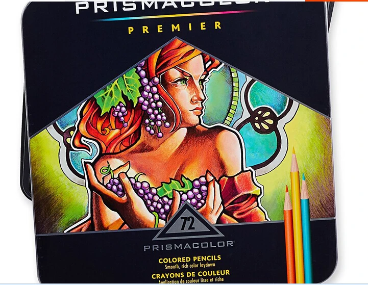 Горячие продаж! Сша импорт сэнфорд Prismacolor 72 Thunderbolt лошадь илистый цветные