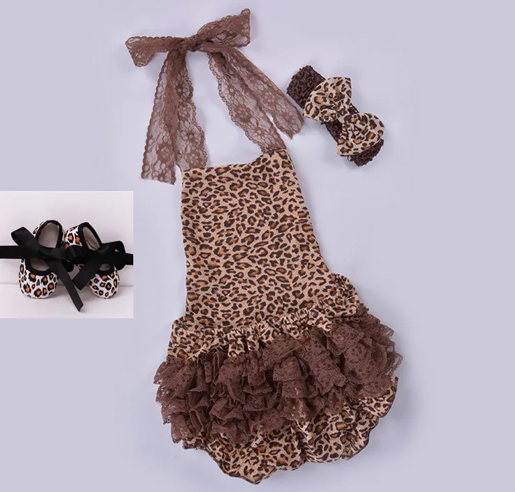 Новорожденный малыш Кружева рябить комбинезон летний Ребенок onesie одежда Девушки