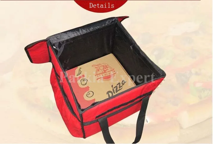 Сумка для доставки пиццы 7 шт 12 &quot38*38*35 см с поддержкой PPS термоизоляционная сумка