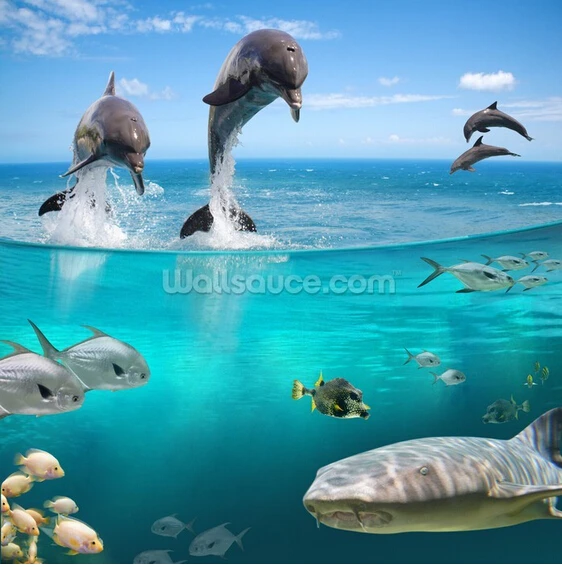Индивидуальные детские обои детская игровая площадка 3D фотообои для детской