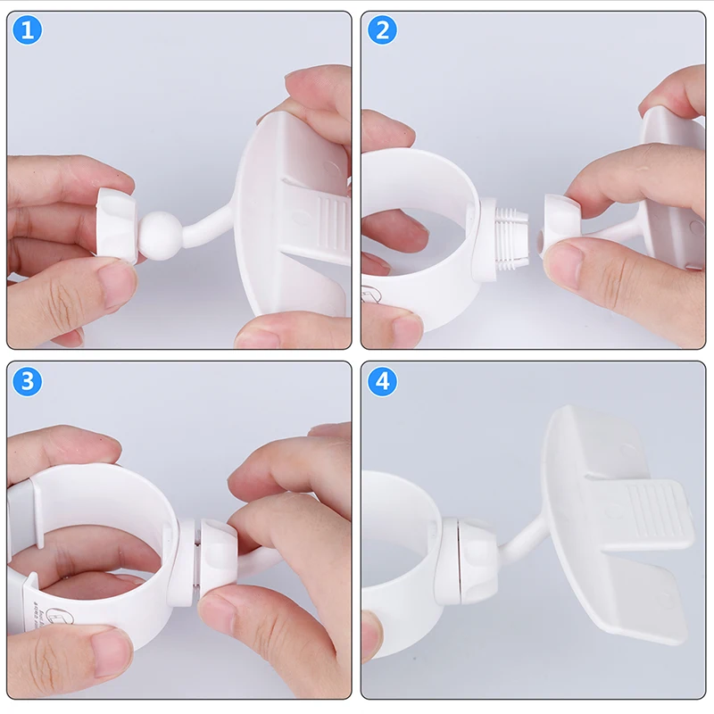 Портативный универсальный автомобильный держатель TIKONO с поворотом на 360